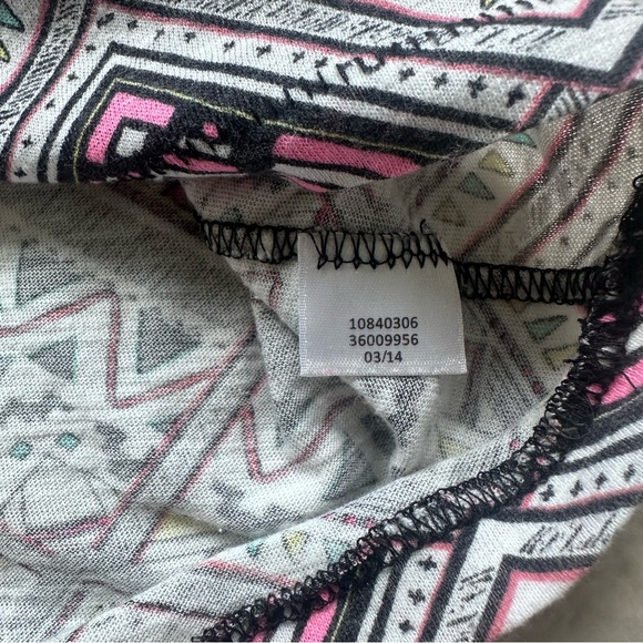 Victoria's Secret PINK | Aztec Layering Racerback Tank | Size Small - Picture 6 of 8